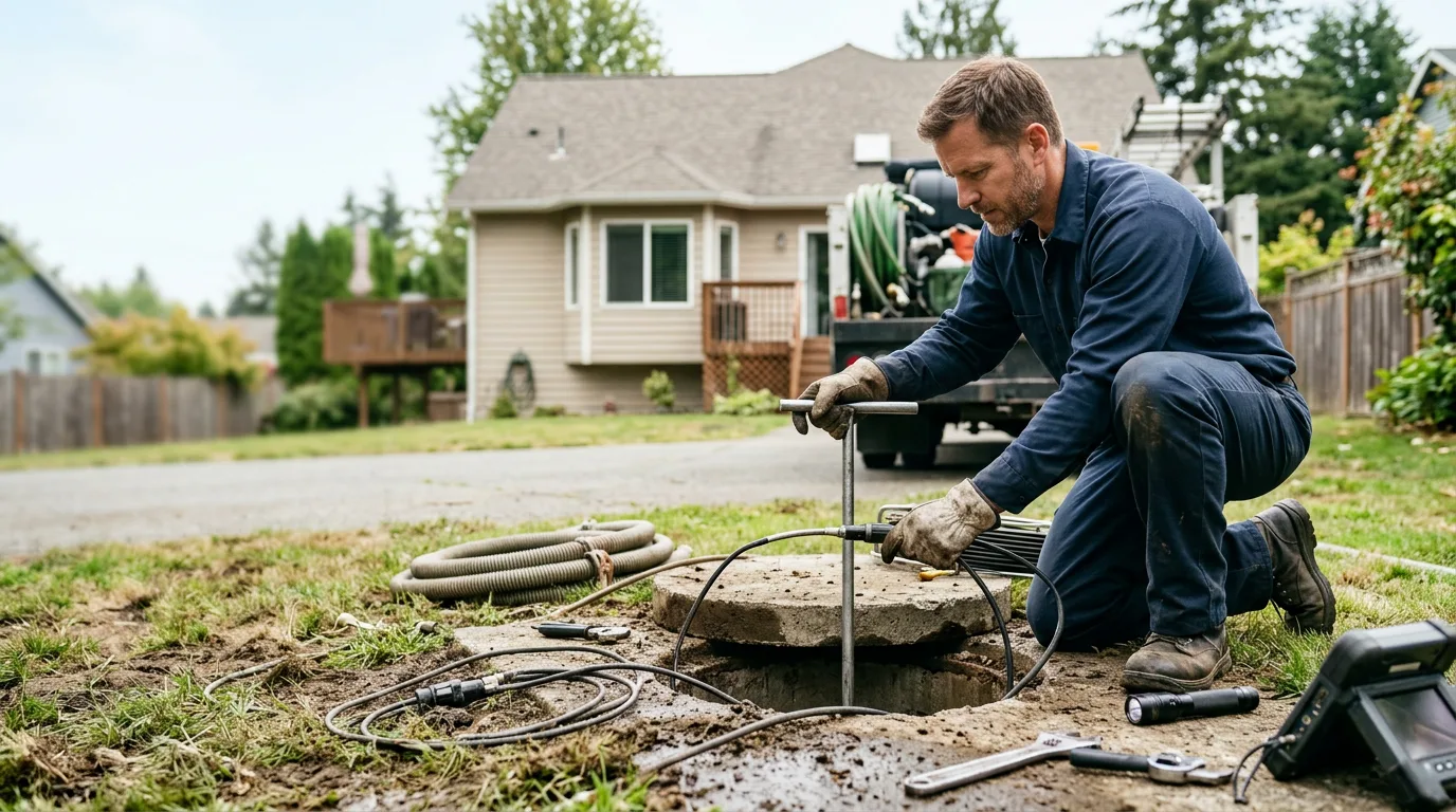Septic Tank Pumping in Grand View, ID